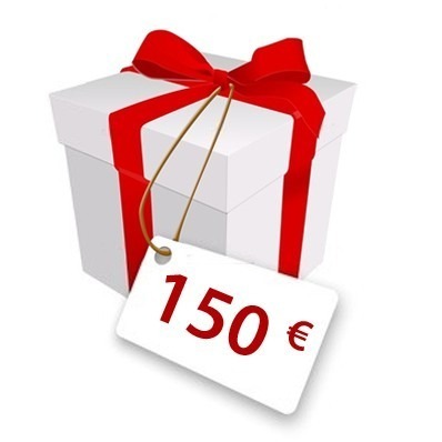 Chèque cadeau 150€