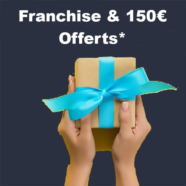 Franchise Offerte + 150€